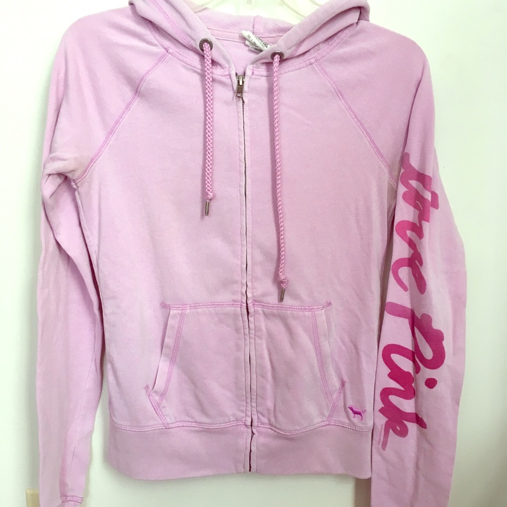 VS Purple hoodie